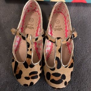 Mini Boden Toddler Girl Shoes - Size 8.5